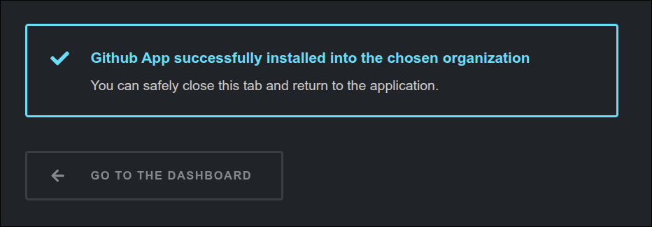 github app success