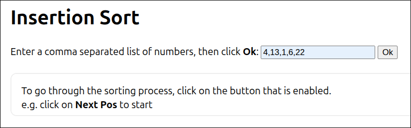 first status message