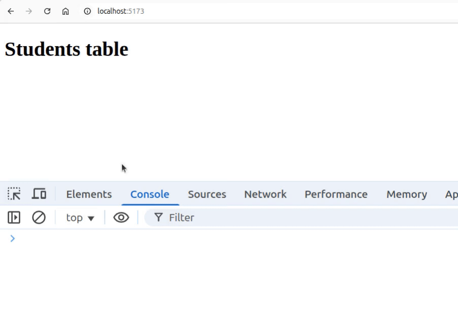 made add student async